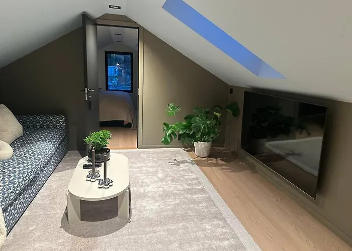 Willa Eksklusiv Enebolig Med Jacuzzi Bergen