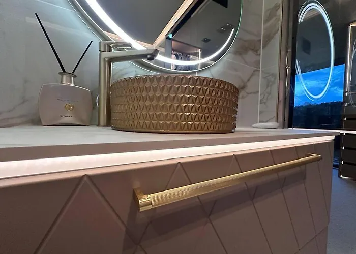 Eksklusiv Enebolig Med Jacuzzi Bergen