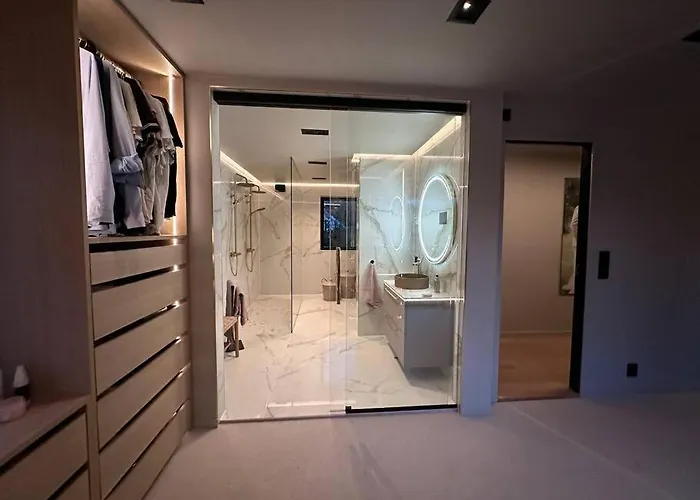 Eksklusiv Enebolig Med Jacuzzi * Bergen