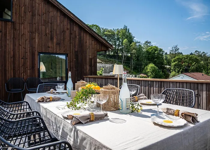 Willa Eksklusiv Enebolig Med Jacuzzi