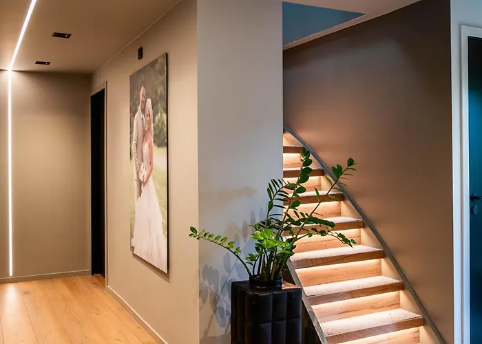 Willa Eksklusiv Enebolig Med Jacuzzi Bergen