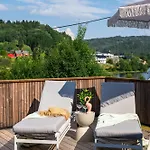 Eksklusiv Enebolig Med Jacuzzi Villa Bergen