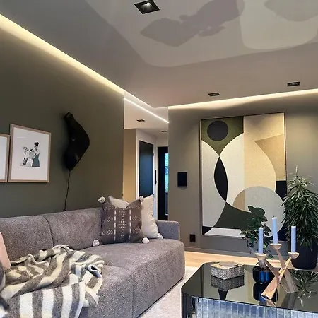Eksklusiv Enebolig Med Jacuzzi Villa Bergen