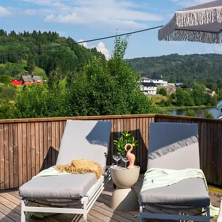 Eksklusiv Enebolig Med Jacuzzi Villa Bergen