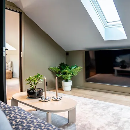 Eksklusiv Enebolig Med Jacuzzi Villa Bergen