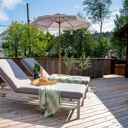 Eksklusiv Enebolig Med Jacuzzi