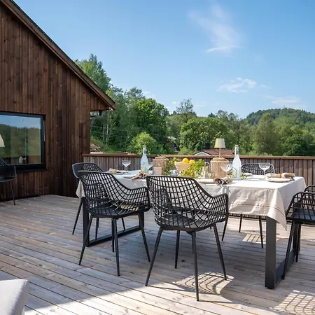 Eksklusiv Enebolig Med Jacuzzi Villa Bergen