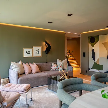 Villa Eksklusiv Enebolig Med Jacuzzi Bergen