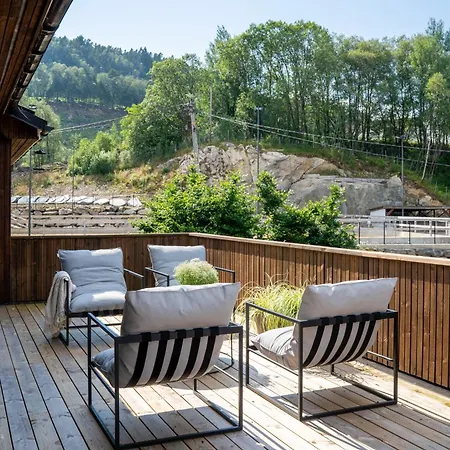 빌라 Eksklusiv Enebolig Med Jacuzzi