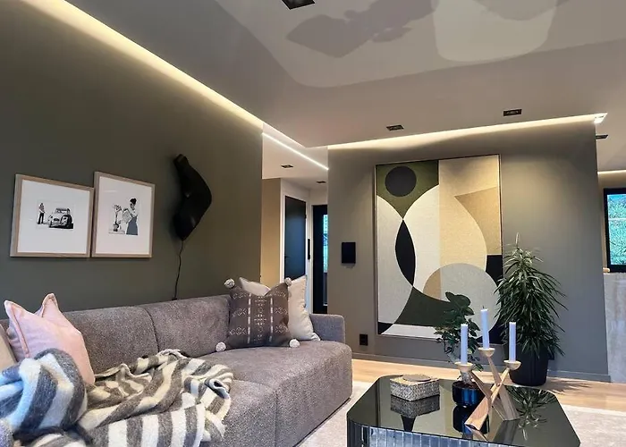 Eksklusiv Enebolig Med Jacuzzi Villa Bergen