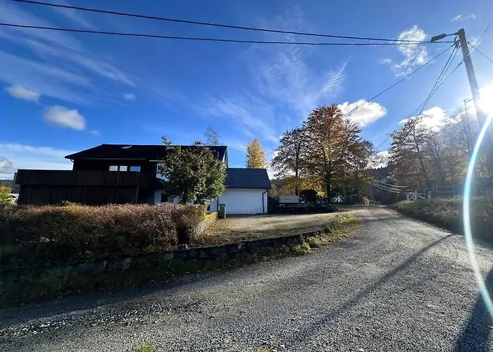 Eksklusiv Enebolig Med Jacuzzi Bergen