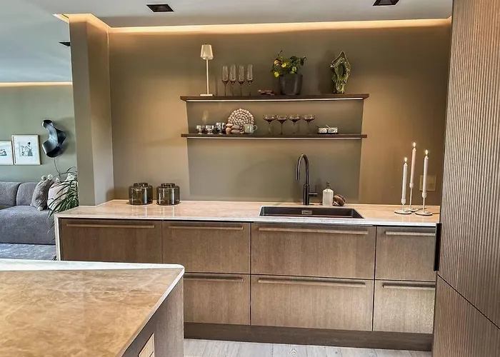 Eksklusiv Enebolig Med Jacuzzi Вілла Берген