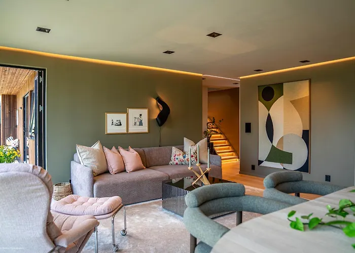 Villa Eksklusiv Enebolig Med Jacuzzi Bergen