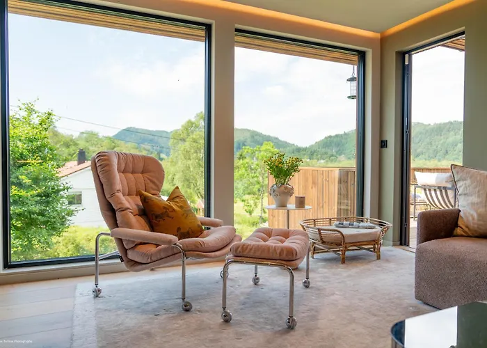 Eksklusiv Enebolig * Μπέργκεν