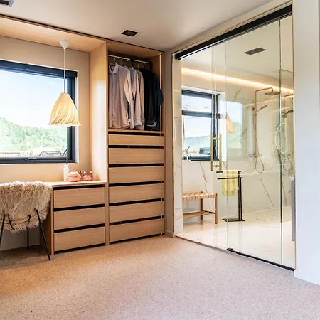 Eksklusiv Enebolig Med Jacuzzi Bergen